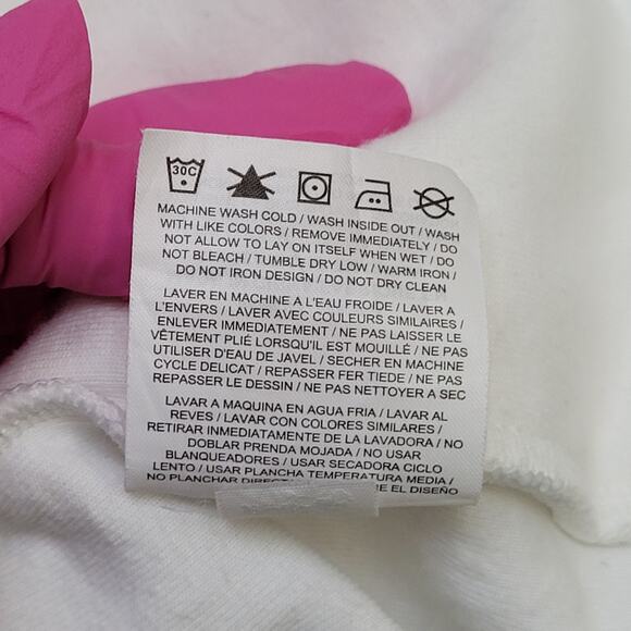 NIKE Swoosh Track Jacket Womens XL 23x23 Cropped Boxy - Picture 13 of 16